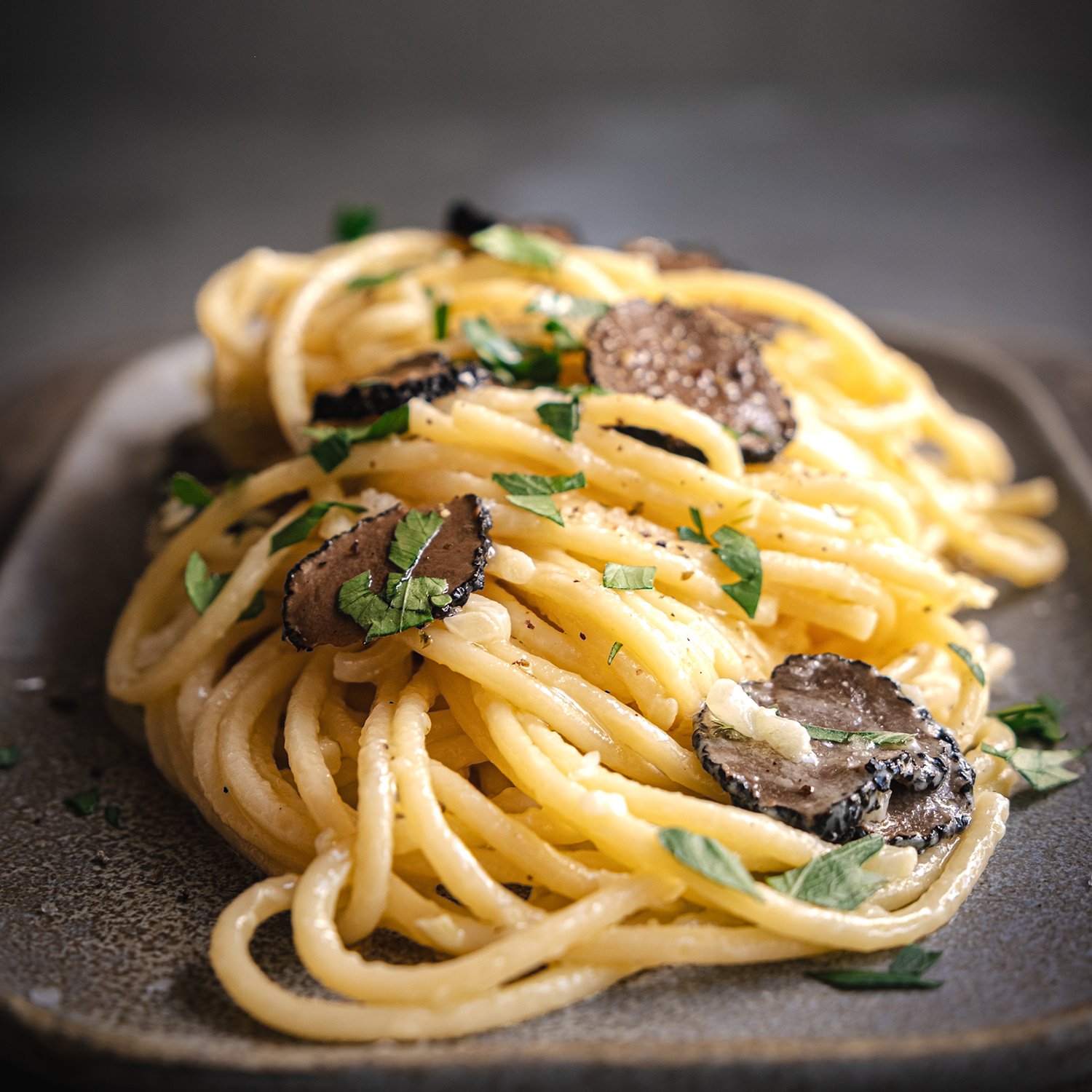 Rezept: Trüffelpasta