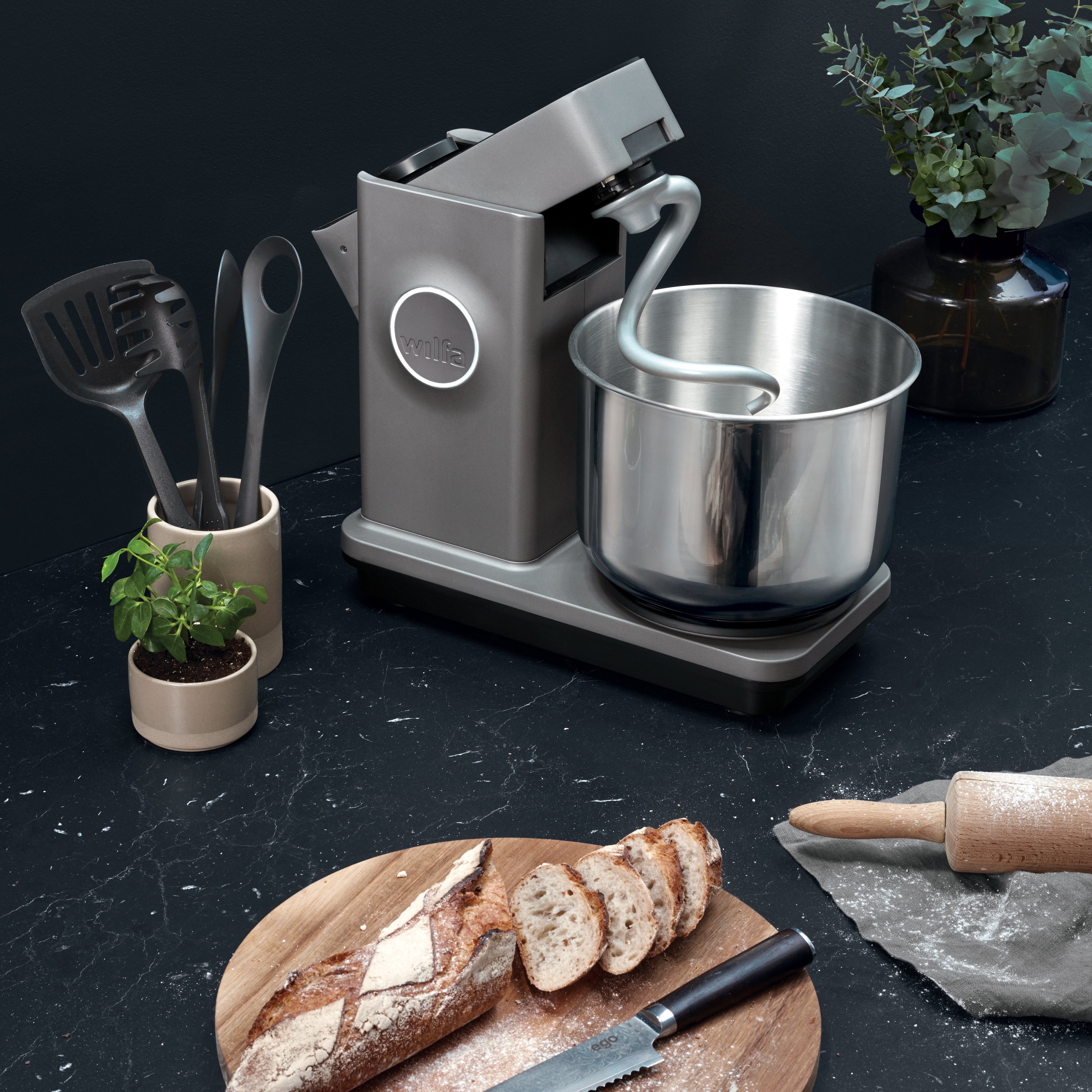 Wilfa Probaker - grau