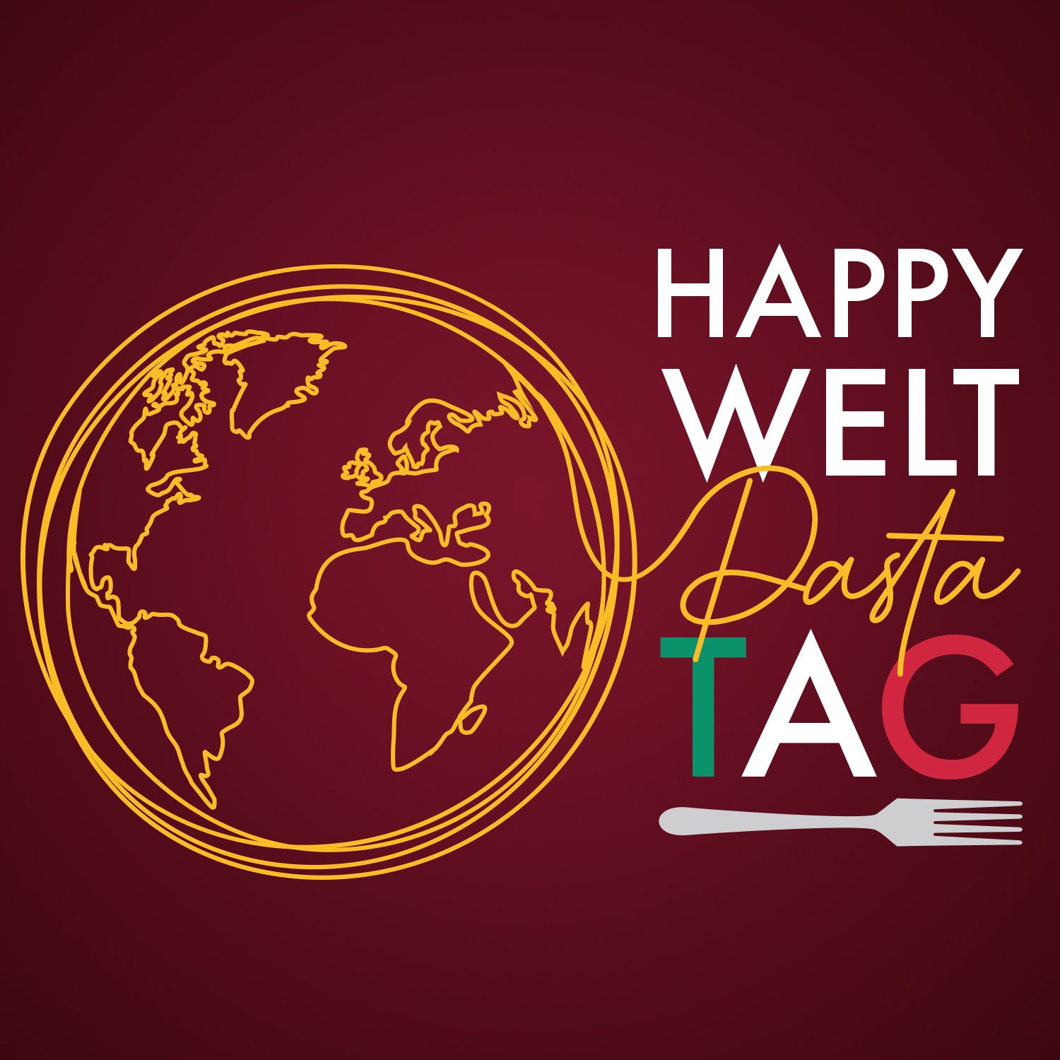 Grafik zum Weltpasta-Tag